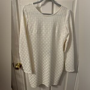 Vintage Topshop White Dress